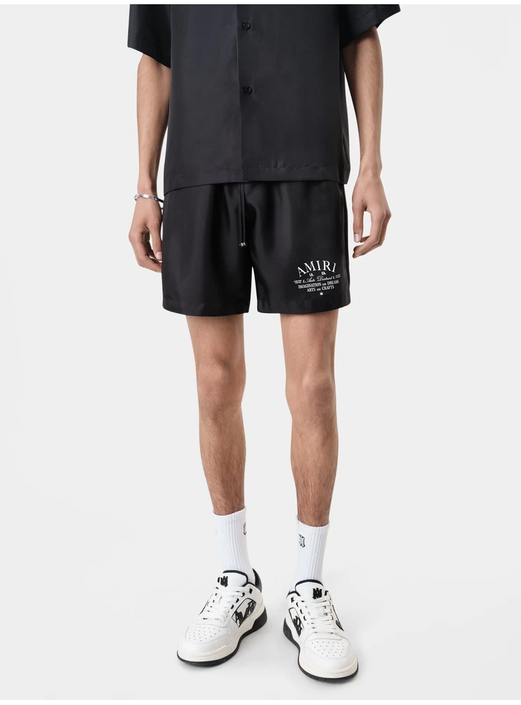 Amiri ARTS DISTRICT SHORT - Black