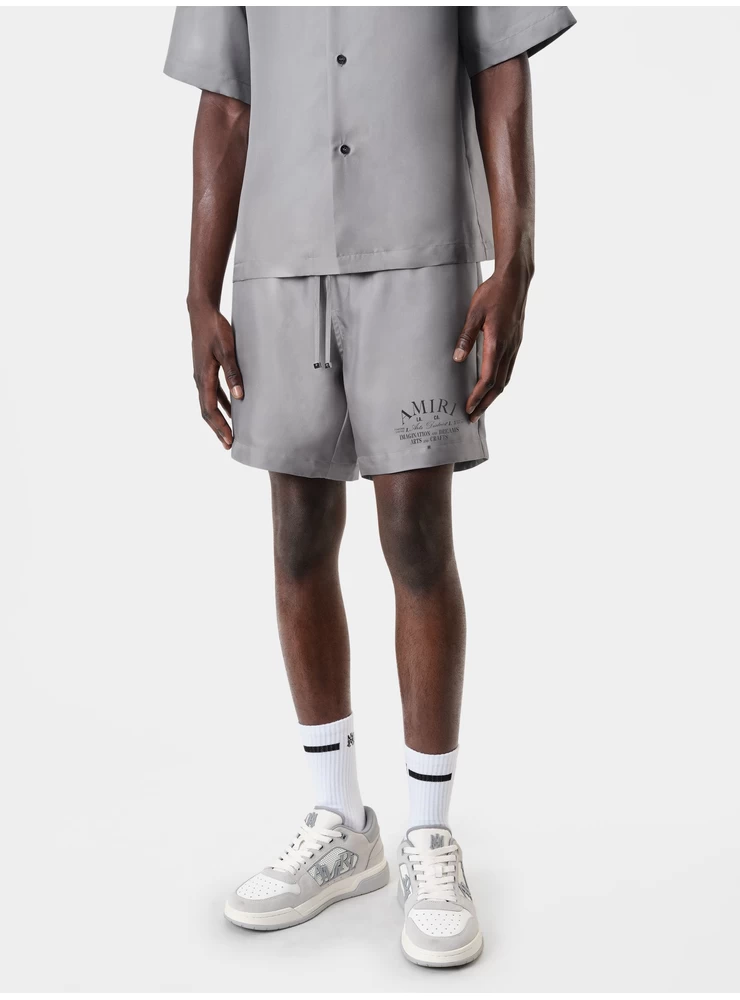 Amiri ARTS DISTRICT SHORT - Grey