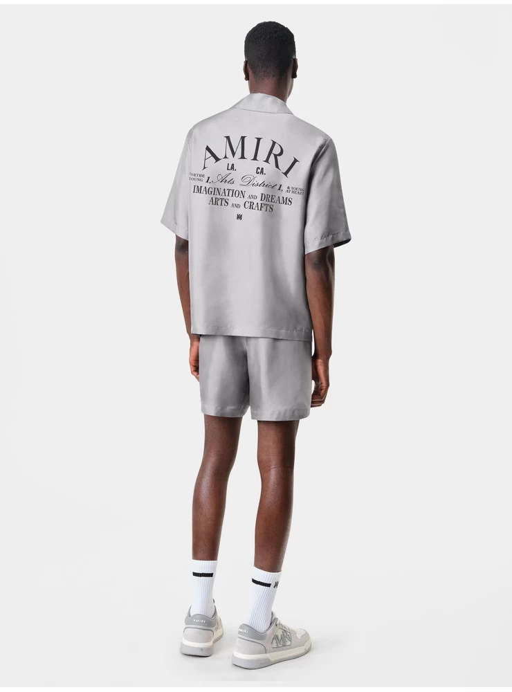 Amiri ARTS DISTRICT SHORT - Grey