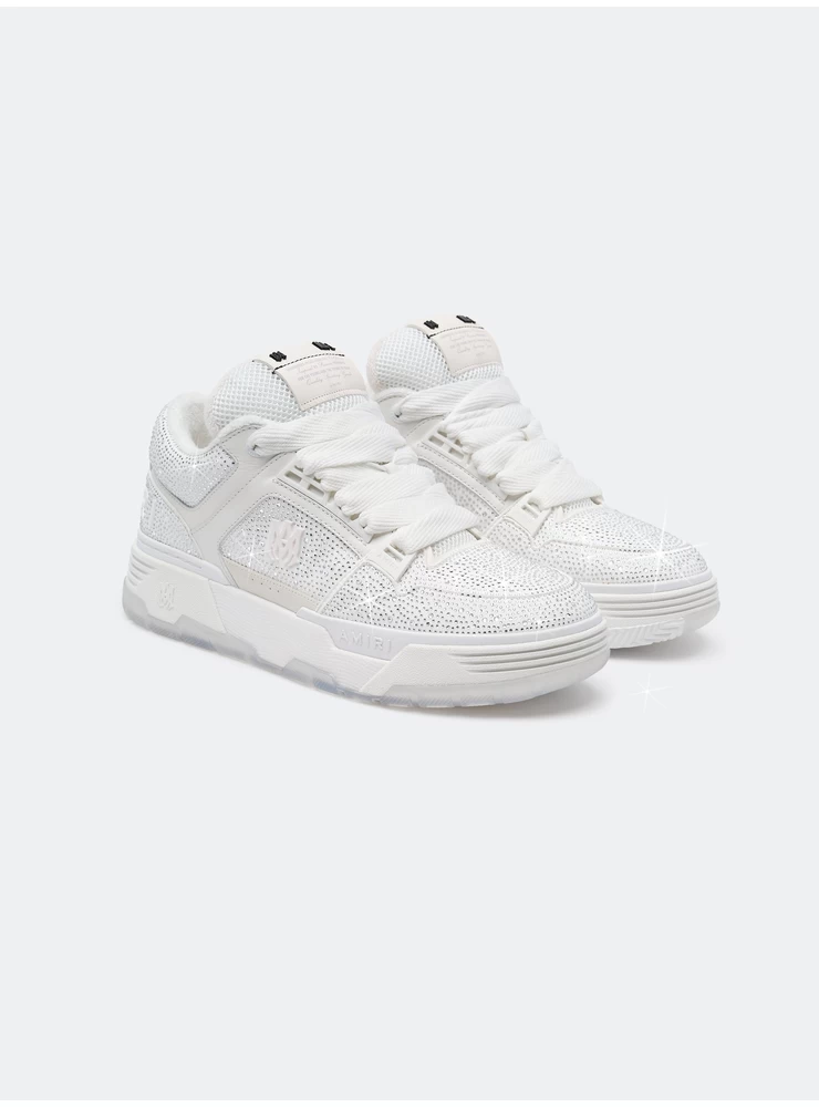 Amiri CRYSTAL MA-1 - White