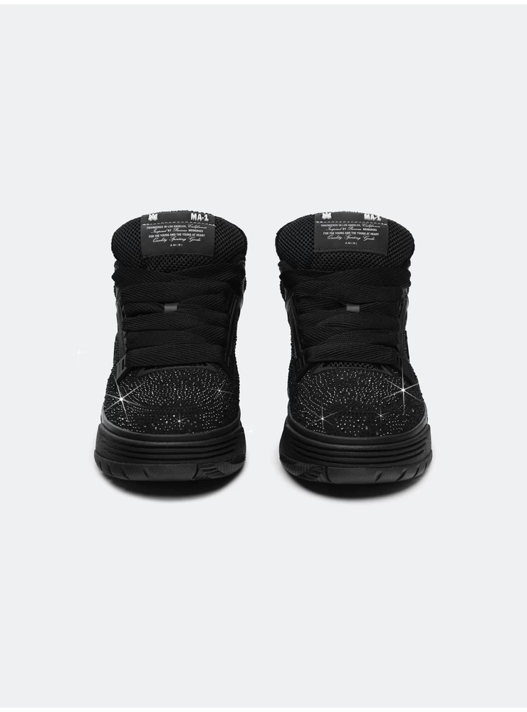 Amiri CRYSTAL MA-1 - Black