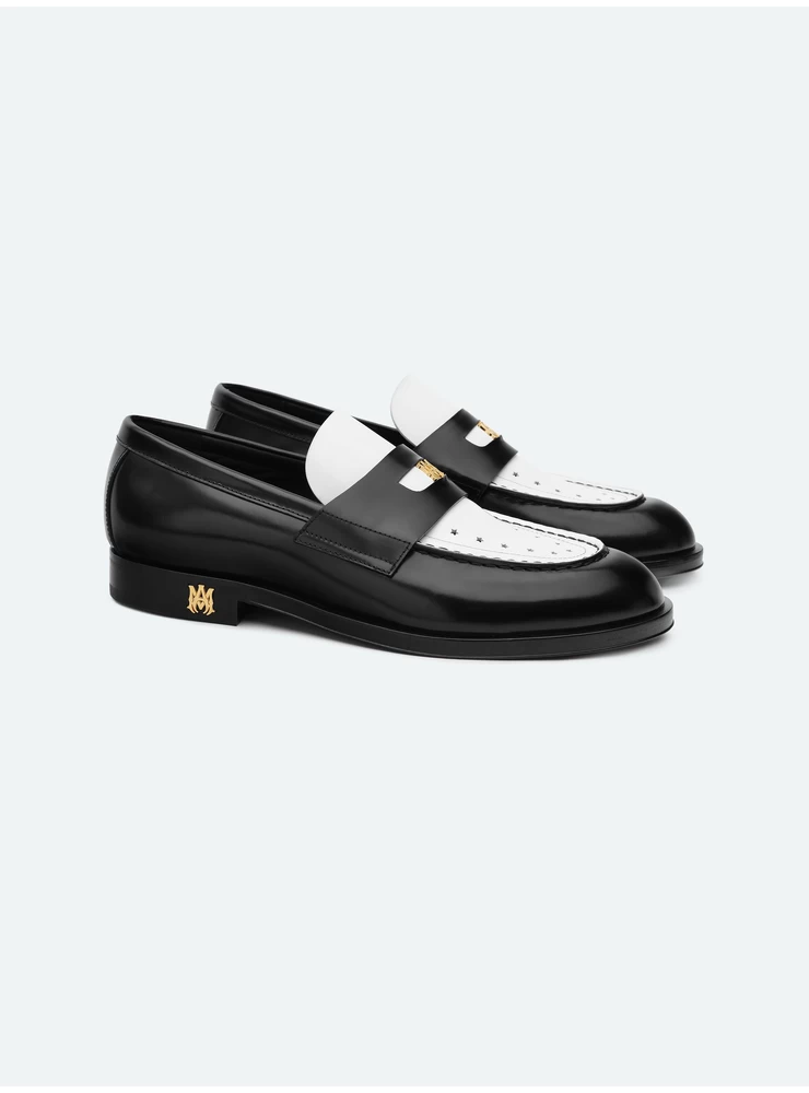 Amiri MA LOAFER - Black White