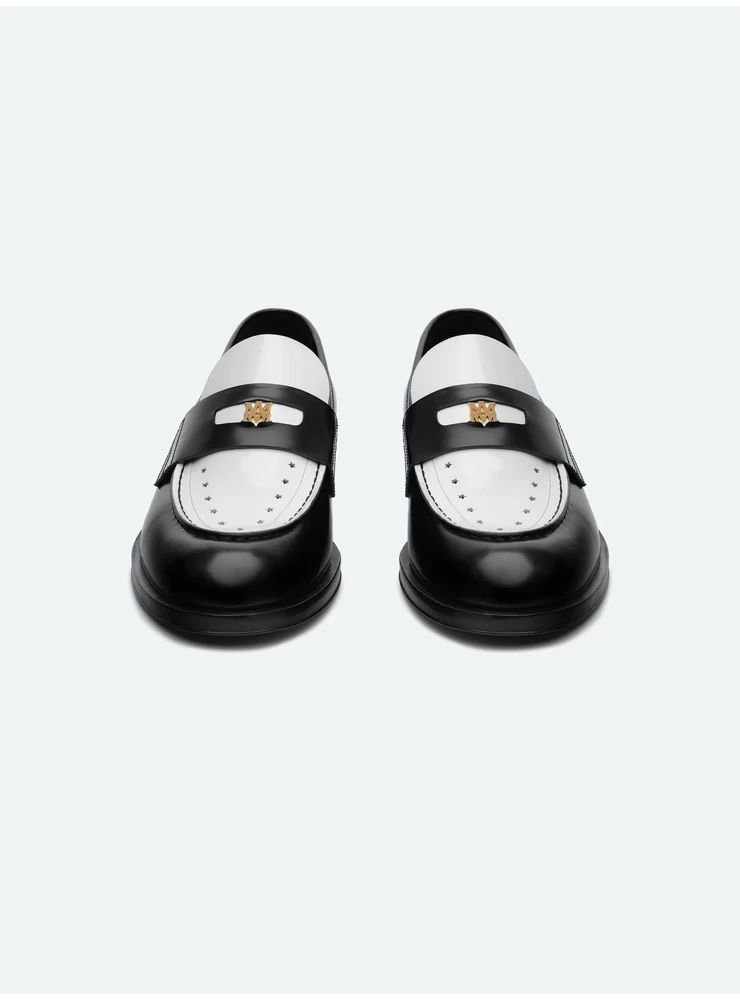 Amiri MA LOAFER - Black White