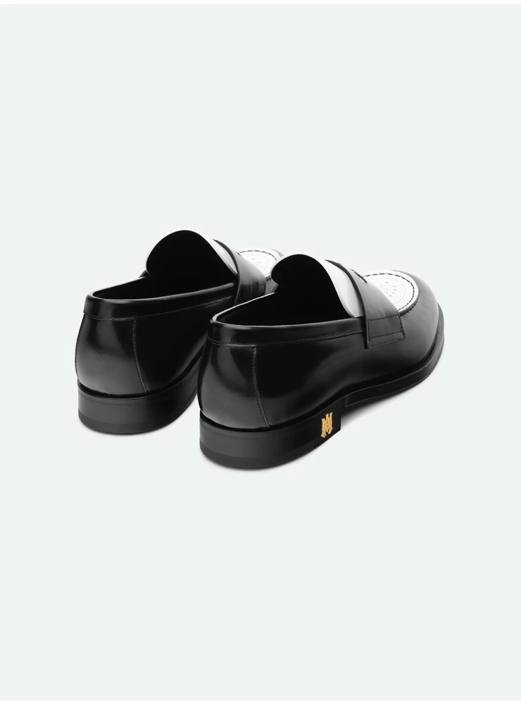 Amiri MA LOAFER - Black White