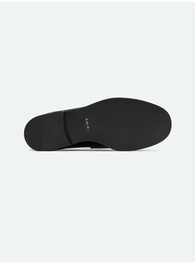 Amiri MA LOAFER - Black White