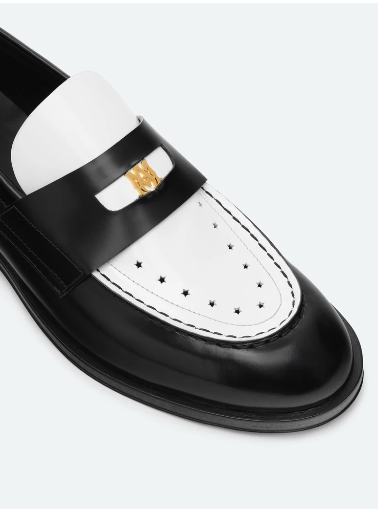 Amiri MA LOAFER - Black White