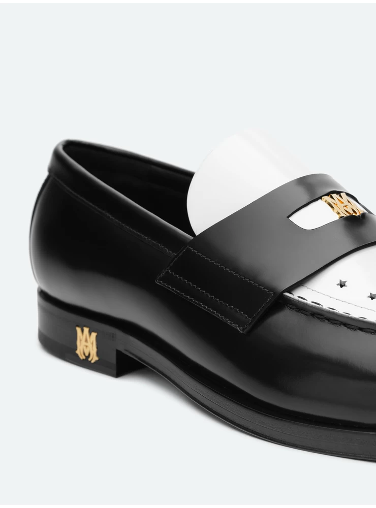 Amiri MA LOAFER - Black White