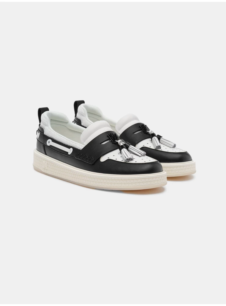 Amiri MA TASSLE HYBRID LOAFER - Black