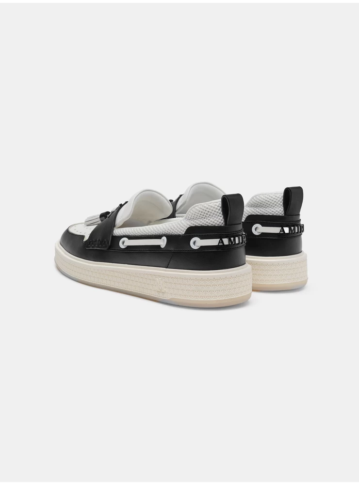 Amiri MA TASSLE HYBRID LOAFER - Black