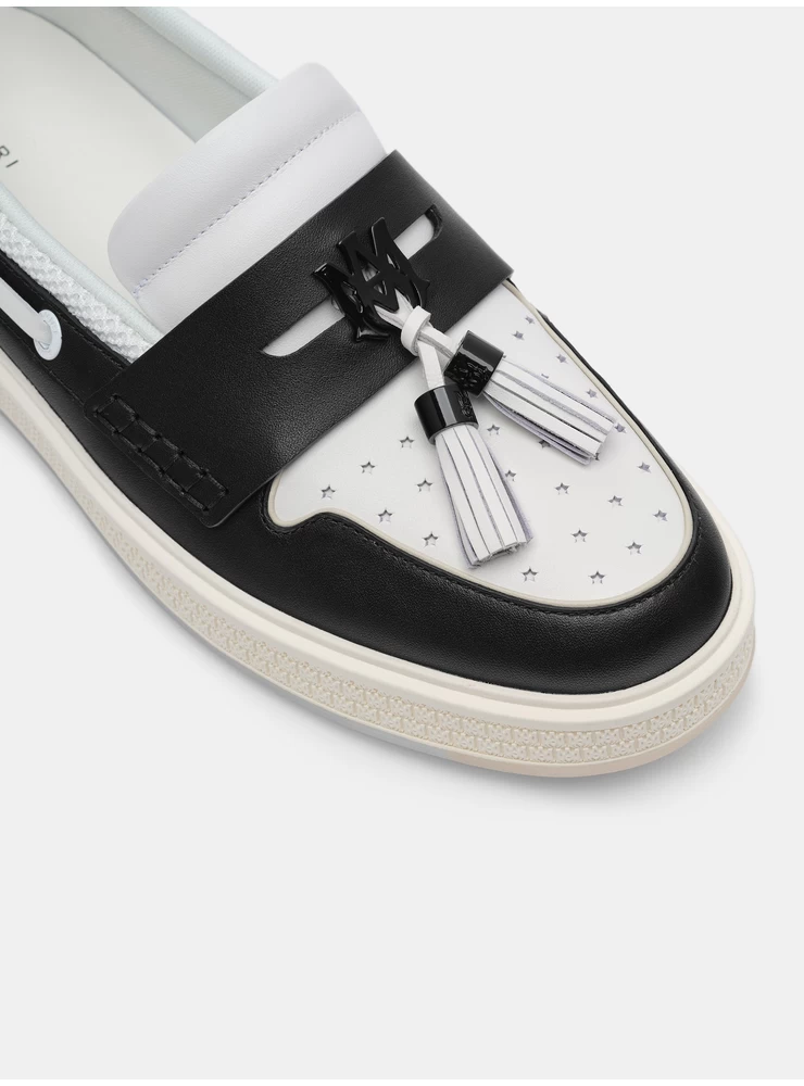 Amiri MA TASSLE HYBRID LOAFER - Black