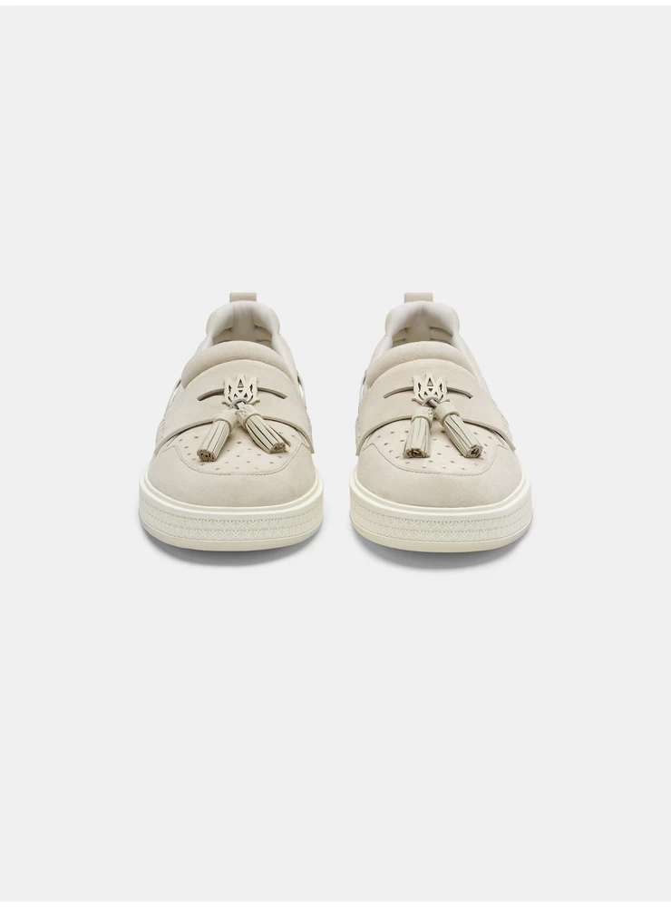 Amiri MA TASSLE HYBRID LOAFER - Birch