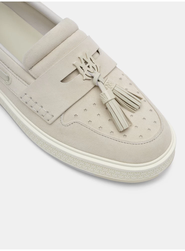 Amiri MA TASSLE HYBRID LOAFER - Birch