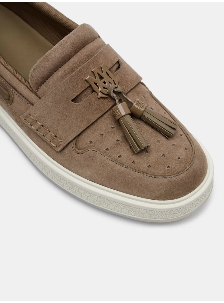 Amiri MA TASSLE HYBRID LOAFER - Brown