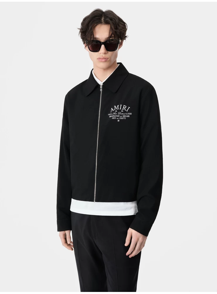 Amiri AMIRI ARTS DISTRICT BLOUSON - Black