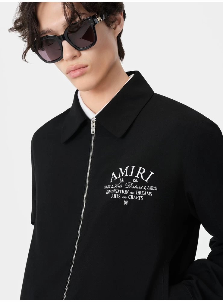 Amiri AMIRI ARTS DISTRICT BLOUSON - Black