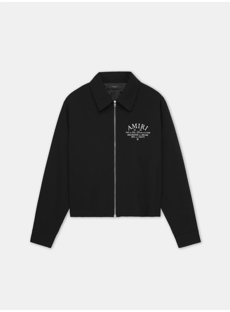 Amiri AMIRI ARTS DISTRICT BLOUSON - Black