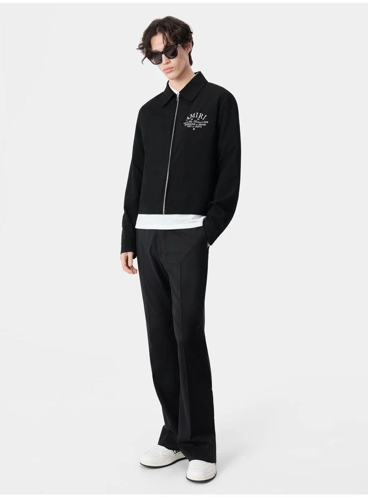 Amiri AMIRI ARTS DISTRICT BLOUSON - Black