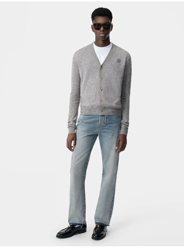 Amiri MA CARDIGAN - Grey