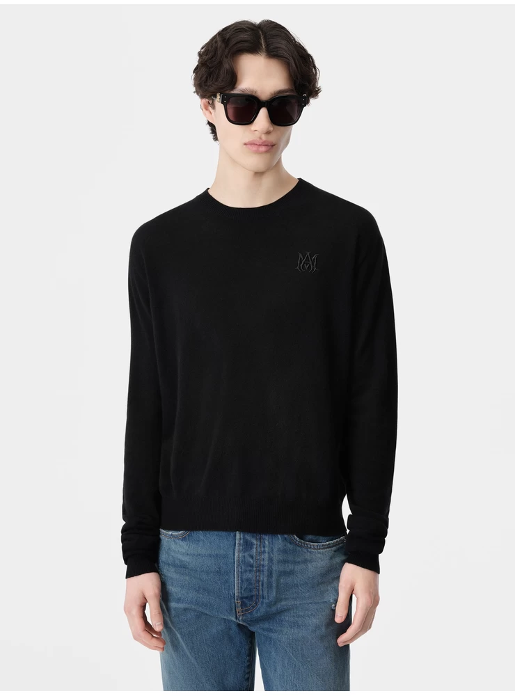 Amiri MA CREW - Black