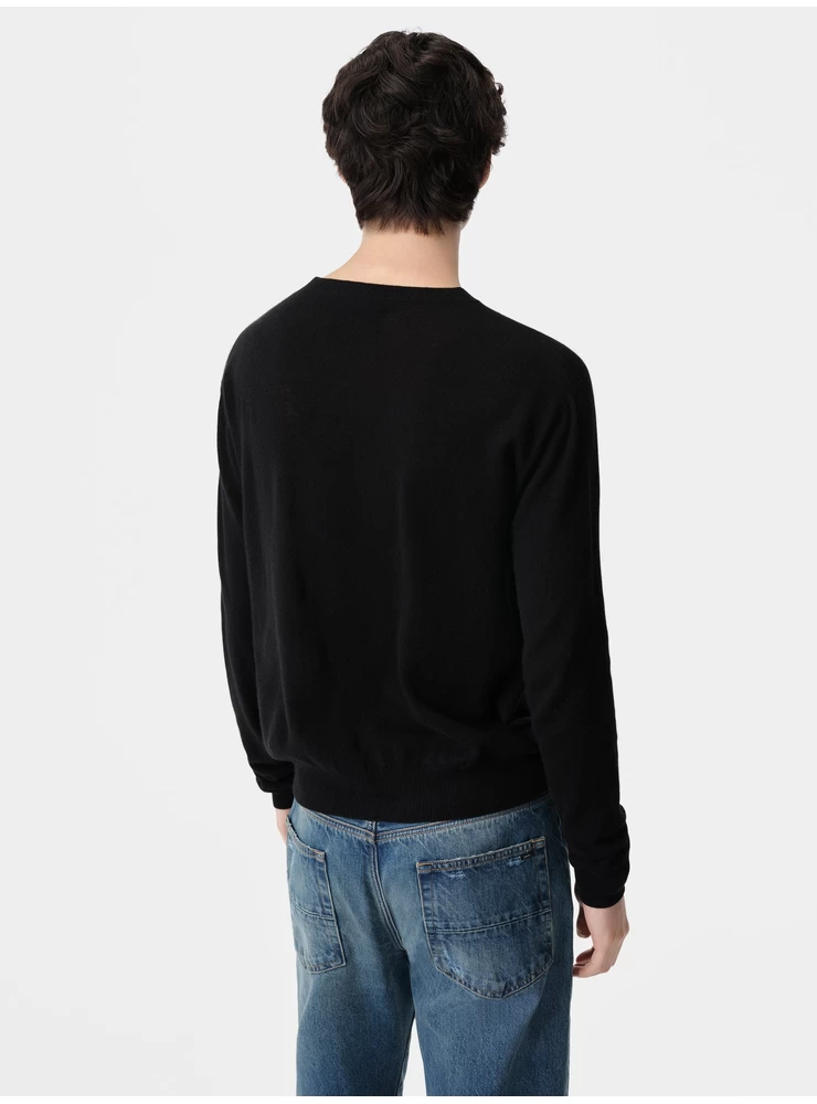 Amiri MA CREW - Black
