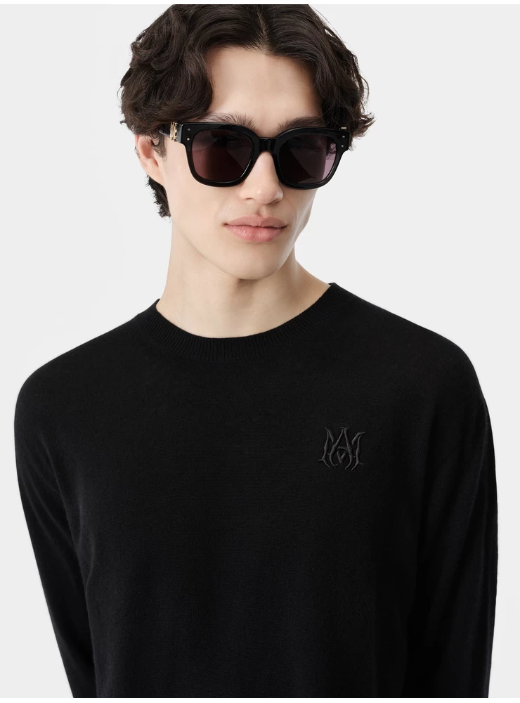 Amiri MA CREW - Black