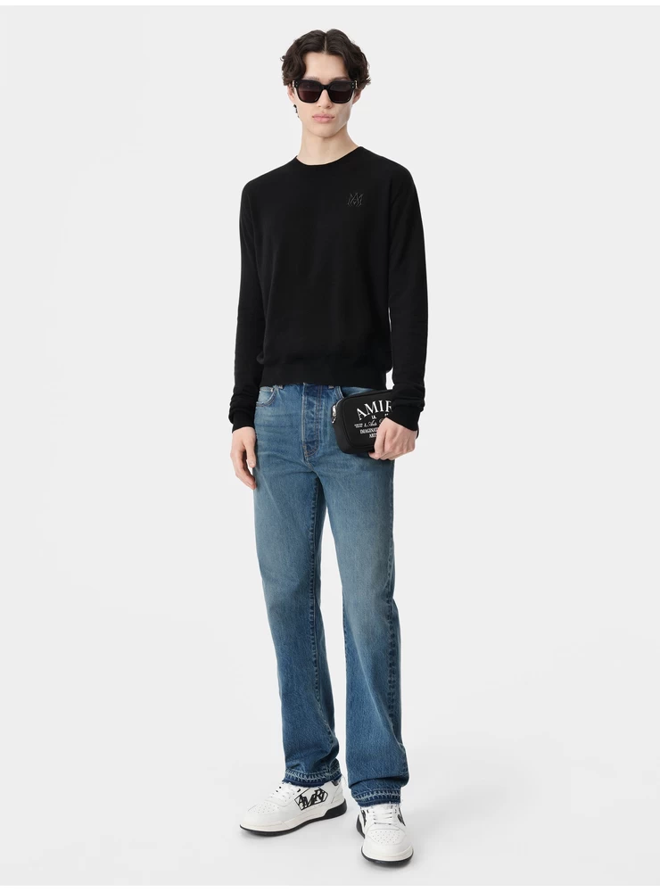 Amiri MA CREW - Black