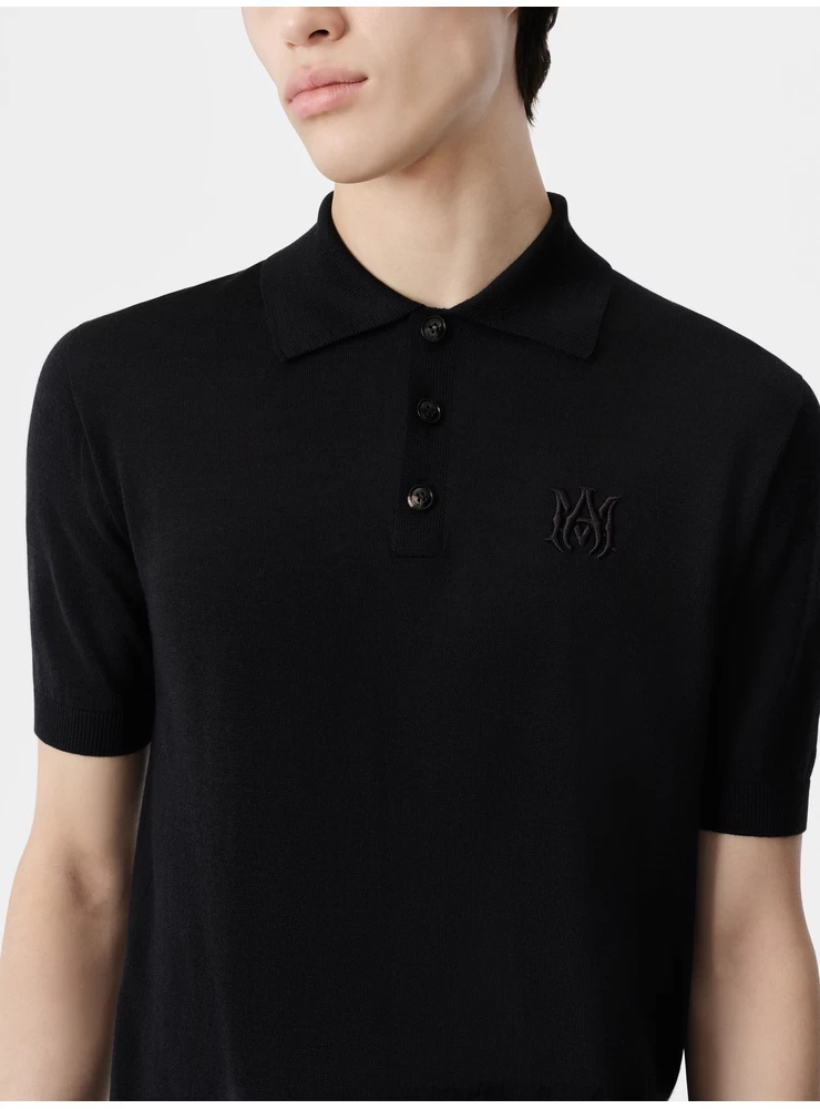 Amiri MA POLO - Black