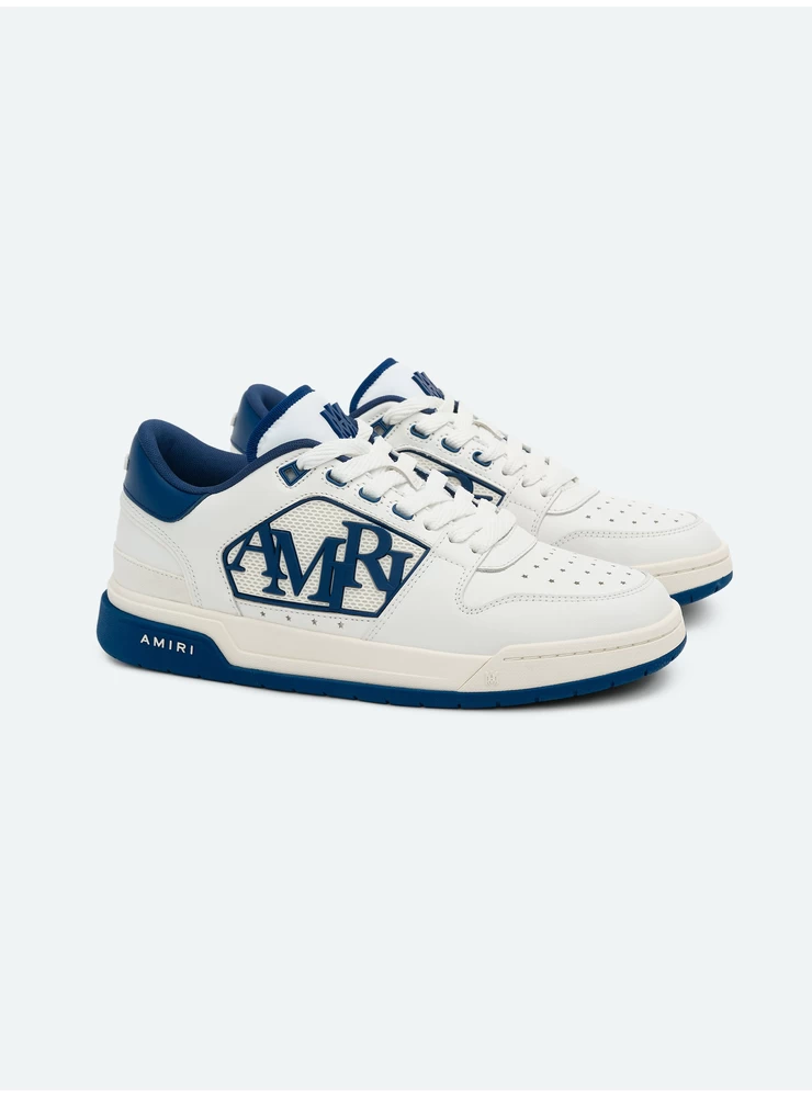 Amiri Classic Low - Blanco Azul Marino