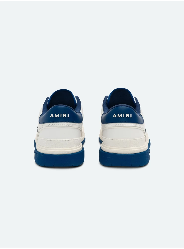 Amiri Classic Low - Blanco Azul Marino