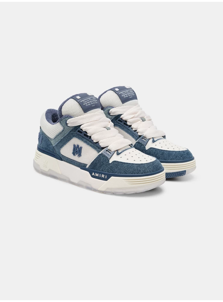 Amiri Vintage Denim Ma-1 - Indaco Lavato