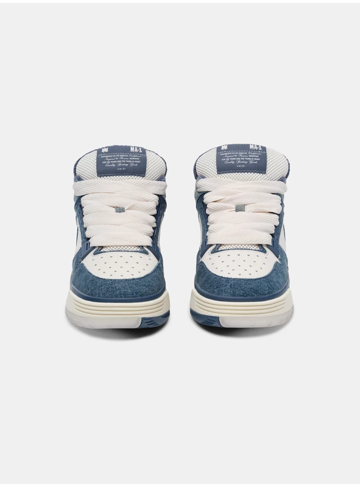 Amiri Vintage Denim Ma-1 - Indaco Lavato