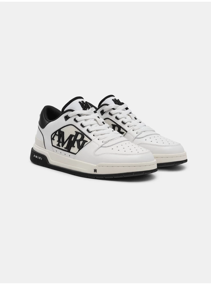 Amiri CLASSIC LOW - White Black