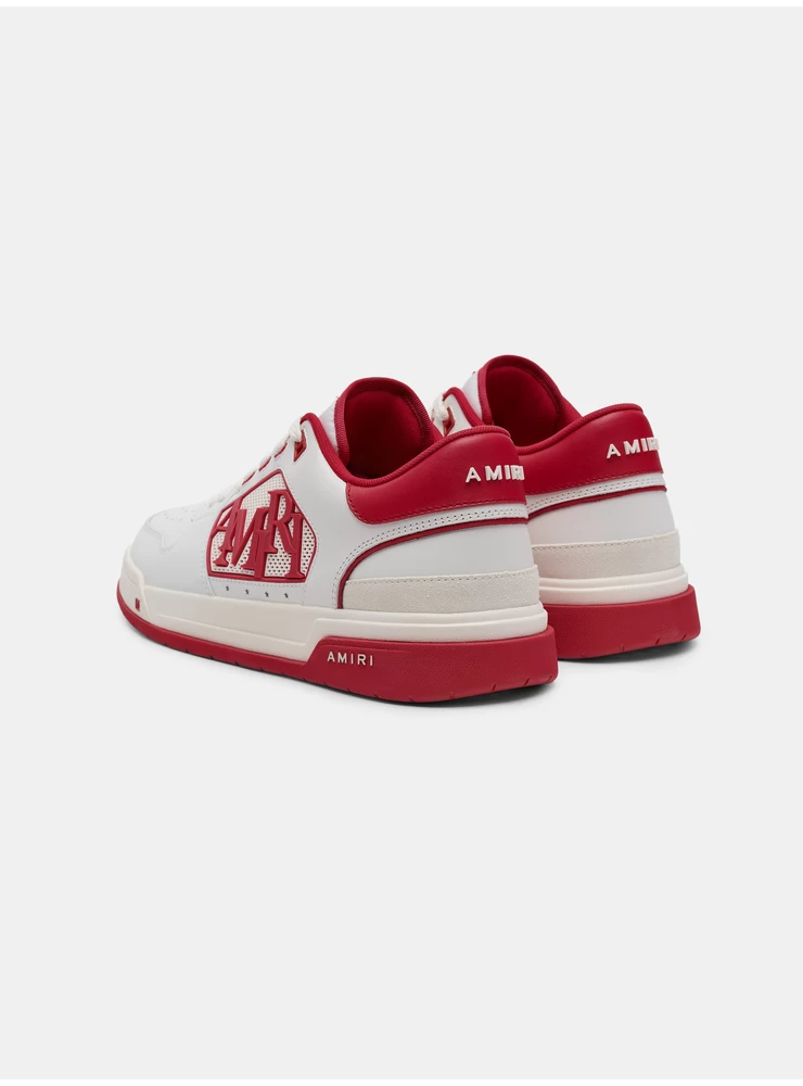 Amiri CLASSIC LOW - White Red