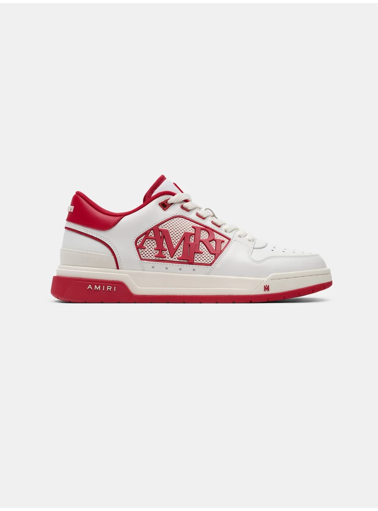 Amiri CLASSIC LOW - White Red