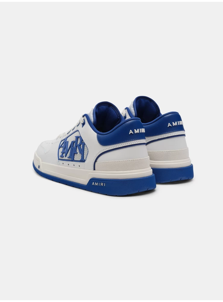 Amiri CLASSIC LOW - White Blue