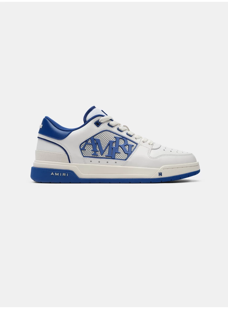 Amiri CLASSIC LOW - White Blue