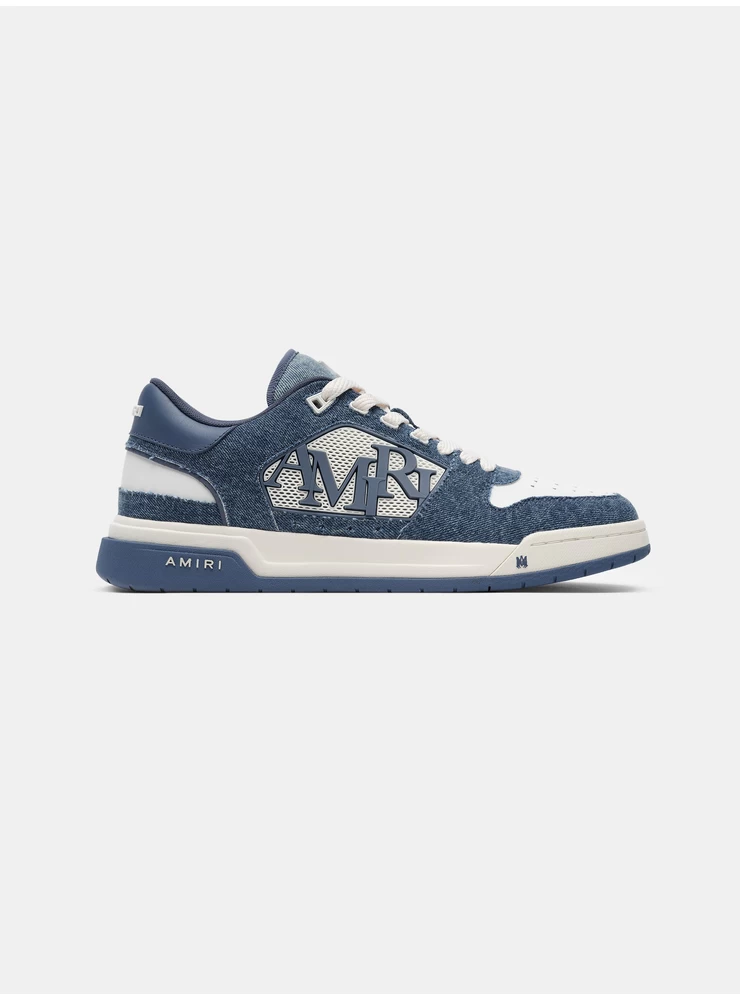 Amiri Vintage Denim Klasik Düşük - Yıkanmış Indigo