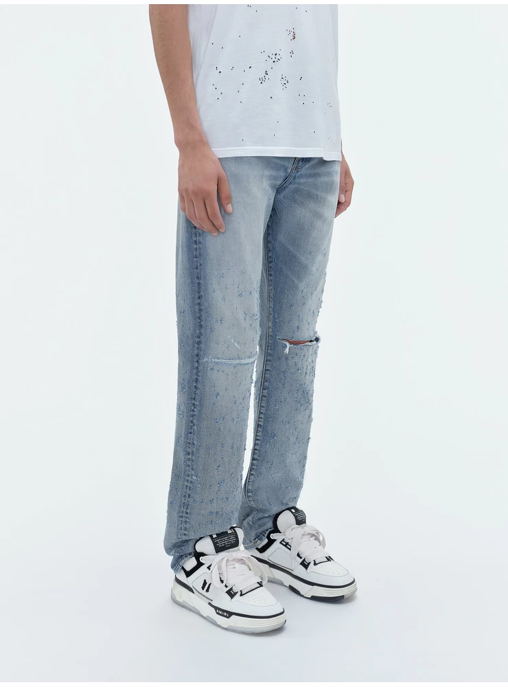 Amiri SHOTGUN STRAIGHT JEAN - Antique Indigo