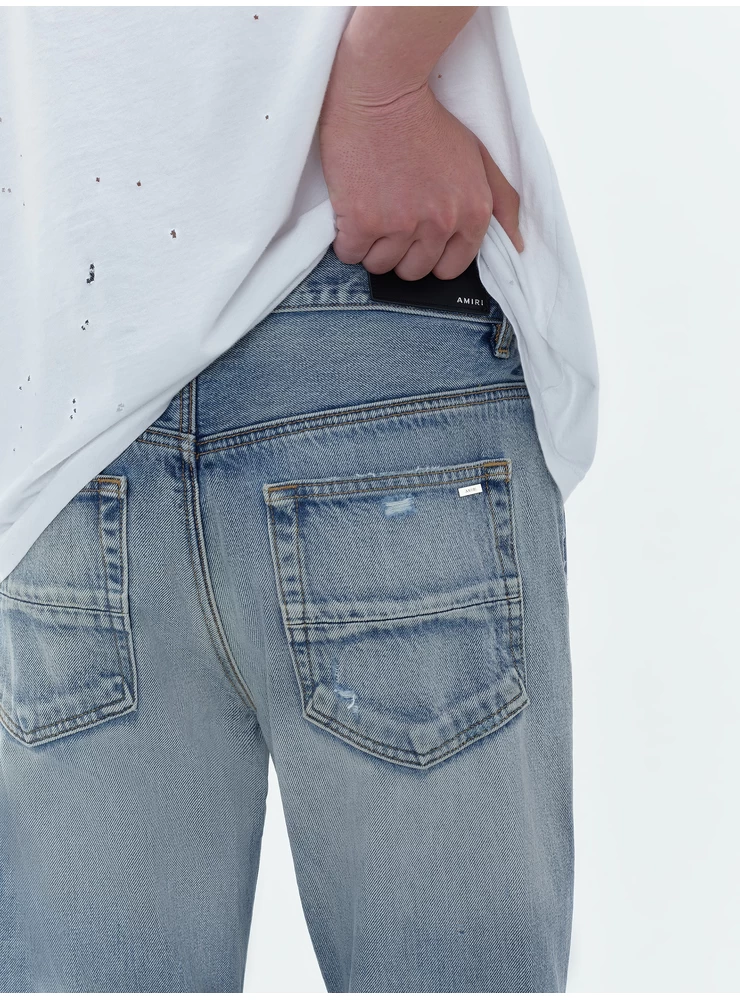 Amiri SHOTGUN STRAIGHT JEAN - Antique Indigo