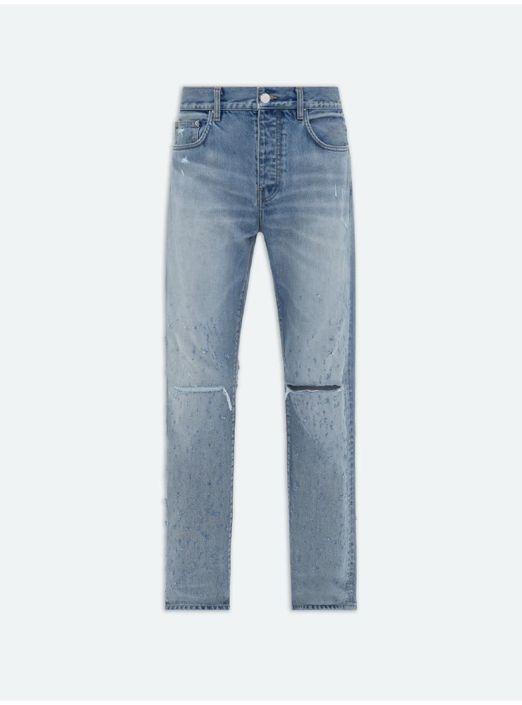 Amiri Shotgun Straight Jeans – Antik-Indigo