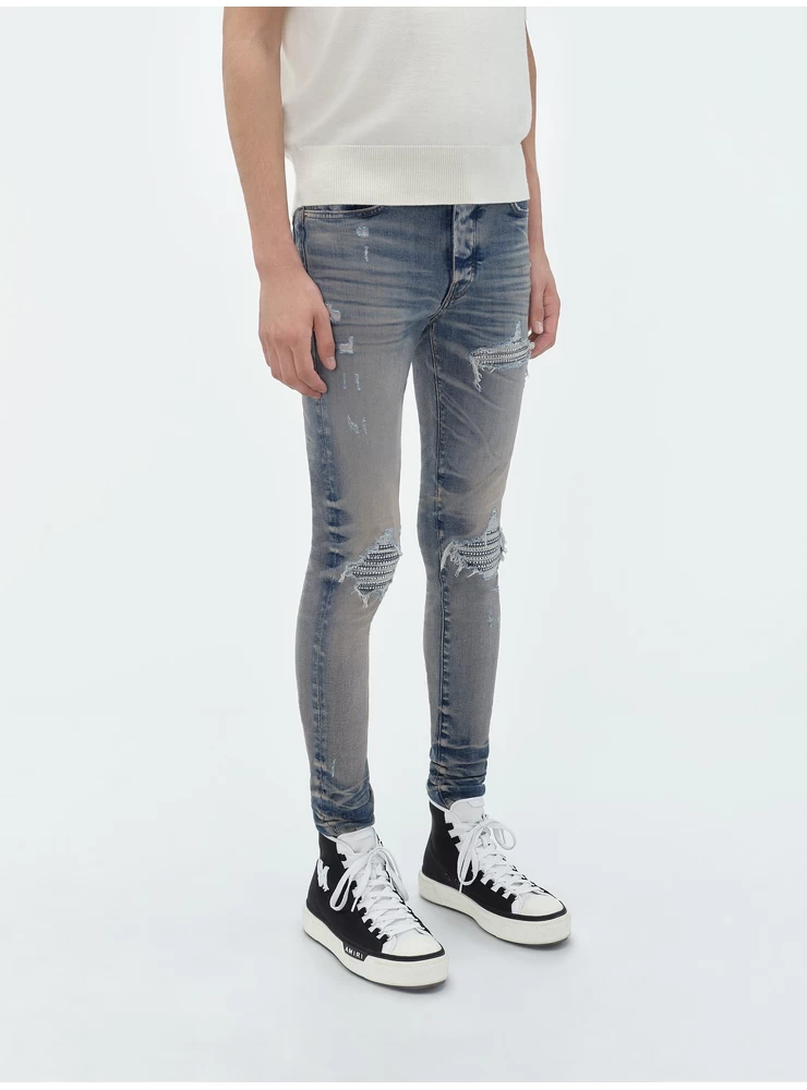 Amiri CRYSTAL MX1 JEAN - Vintage Indigo