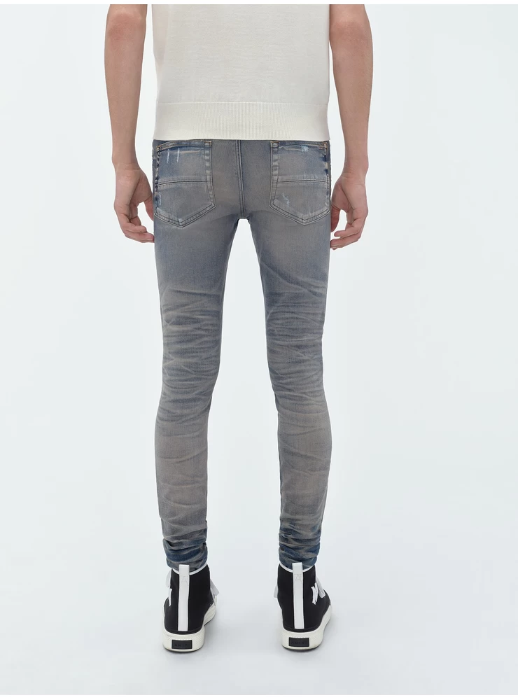 Amiri CRYSTAL MX1 JEAN - Vintage Indigo