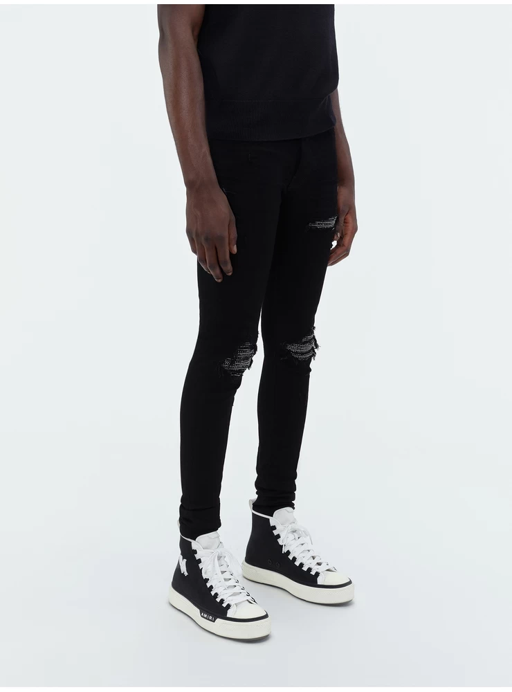 Amiri CRYSTAL MX1 JEAN - Black OD