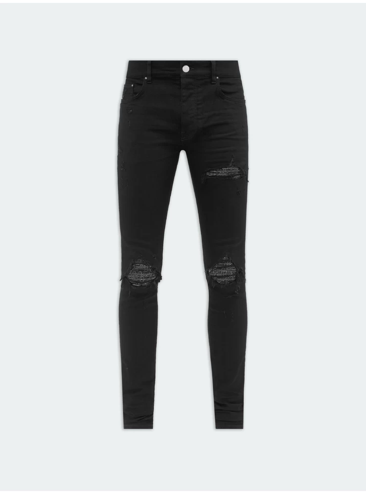 Amiri Crystal MX1 Jeans - Schwarz Od
