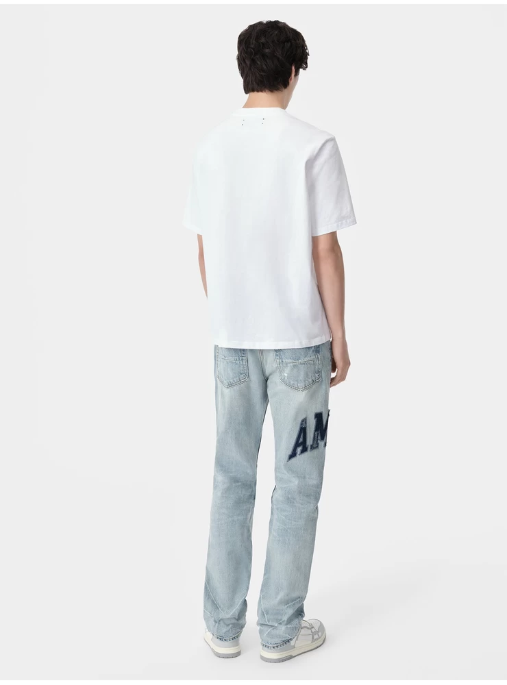 Amiri Varsity תיקון לוגו ישר - אינדיגו מושלם