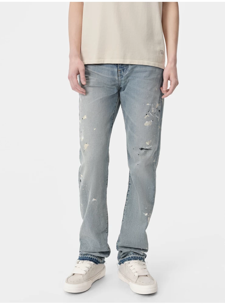 Amiri Painter Straight Jean - Antik Indigo