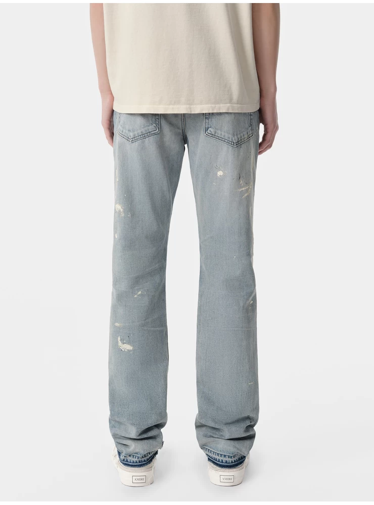 Amiri Painter Straight Jean - Antik Indigo