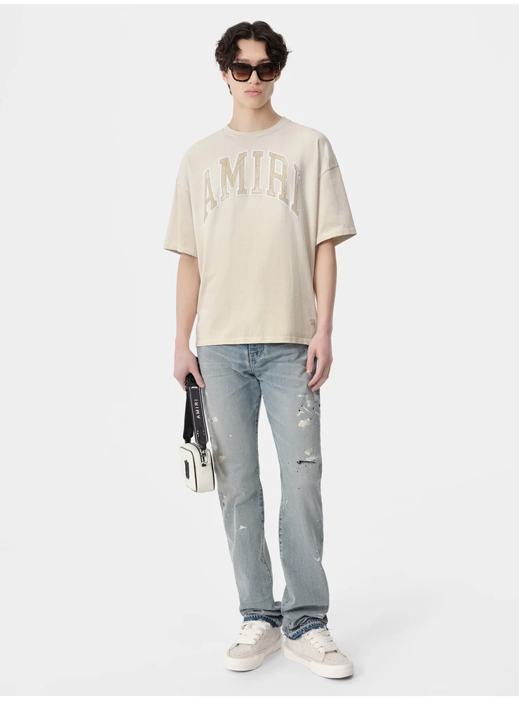 Amiri Painter Straight Jeans – Antik-Indigo