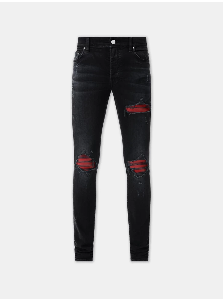 Amiri MX1 SUEDE JEAN - Vintage Black
