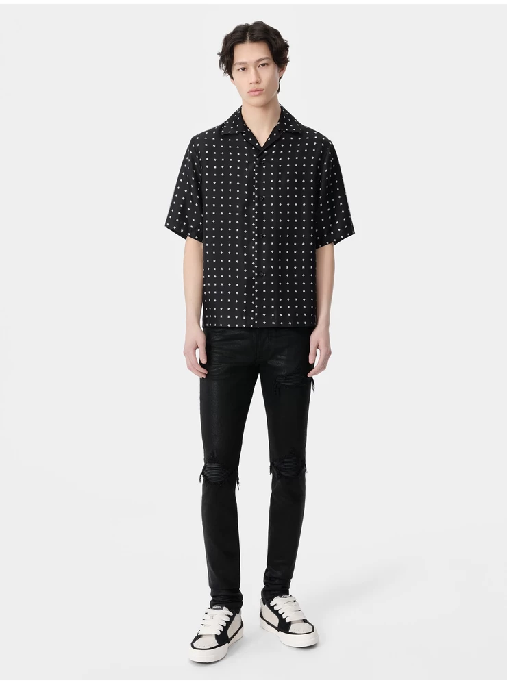 Amiri Wax MX1 Jeans – Schwarz